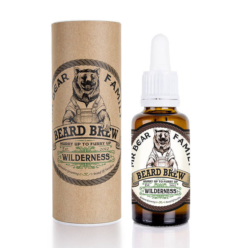 Huile à Barbe "Wilderness"