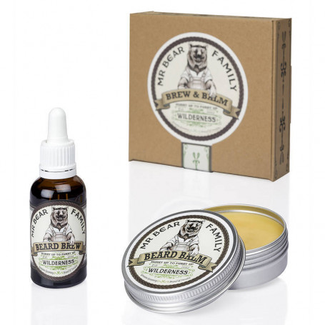 Coffret Cadeau Barbe "Wilderness"