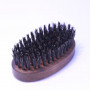 Brosse à Barbe Ovale en Bois de Noyer