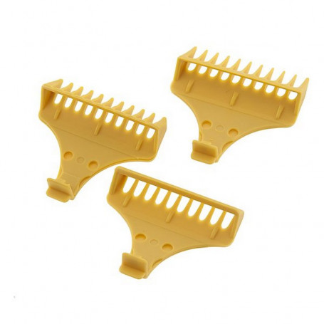 Set de 3 Contre-Peignes  "Detailer"