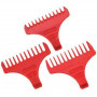 Set de 3 Contre-Peignes pour Tondeuse "Detailer"