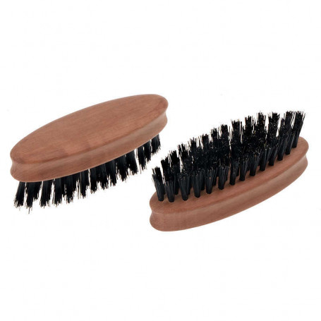 Brosse à Barbe et Moustache Ovale en soies de Sanglier - Keller