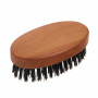 Brosse à Barbe Ovale en Bois de Poirier
