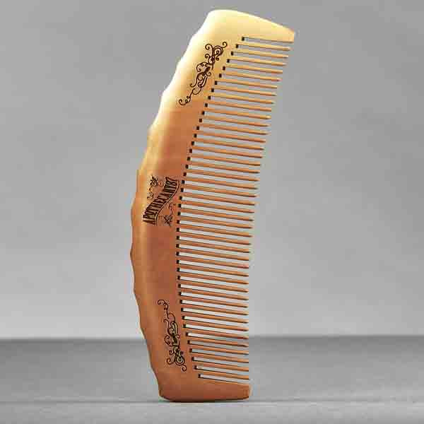 Peigne en Bois de Pacanier