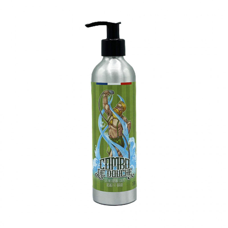 Shampoing à la "Bûcheron" Nettoyant barbe/visage/corps