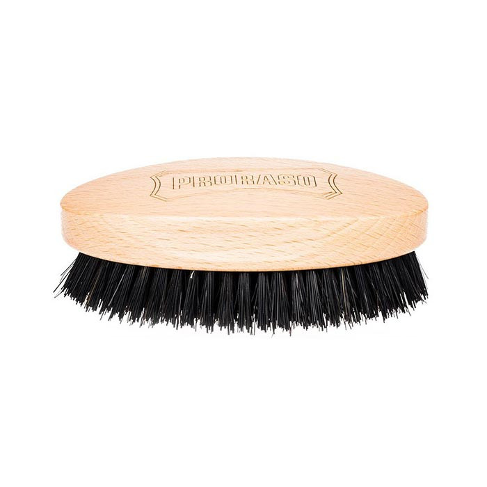 Grande Brosse Ovale en Bois