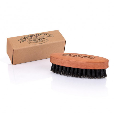 Petite brosse à barbe
