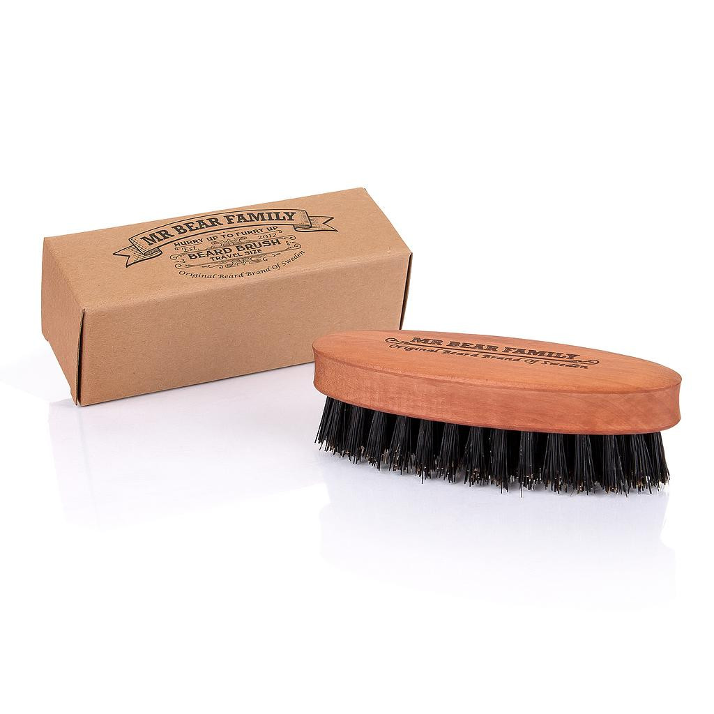 Petite brosse à barbe