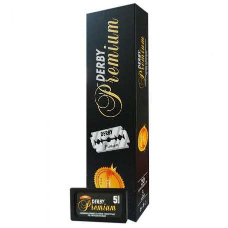 100 Lames Double tranchant Premium