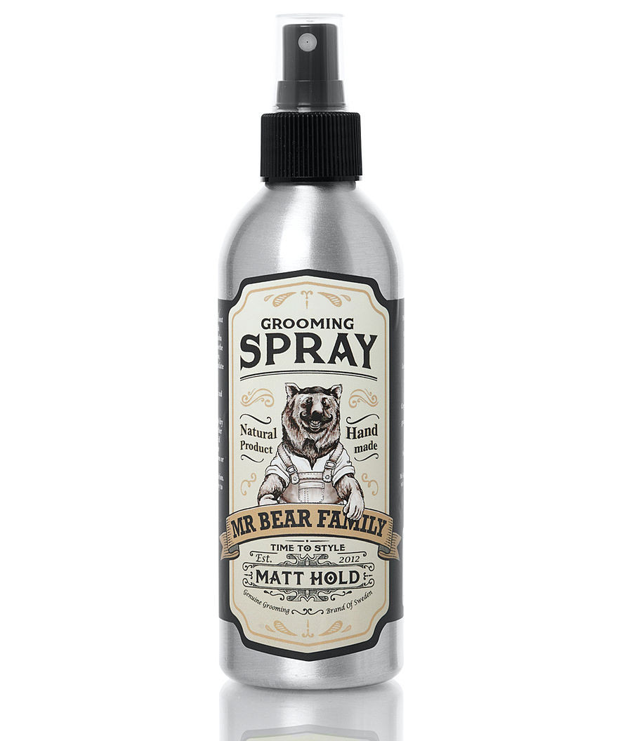Grooming Spray "Matt Hold"