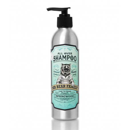 Shampoing "All Over" nouvelle formule