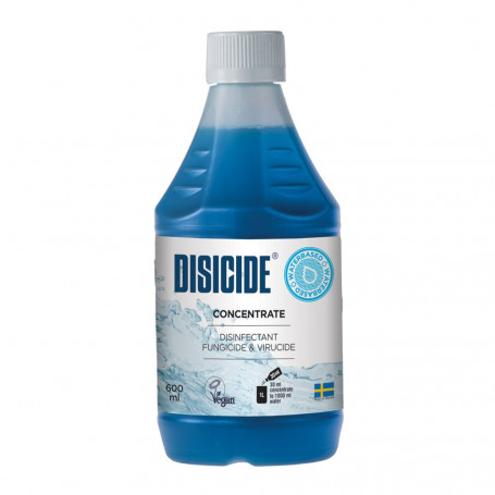 Liquide Virucide et Bactéricide Concentré 600ml