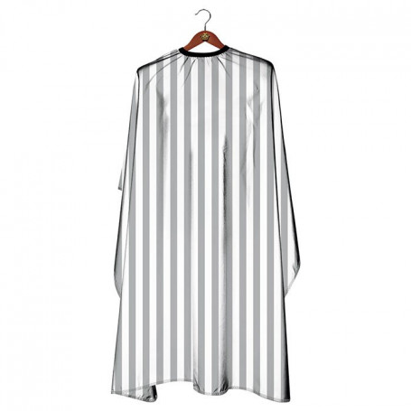 Cape de Coiffure Blanc et Gris