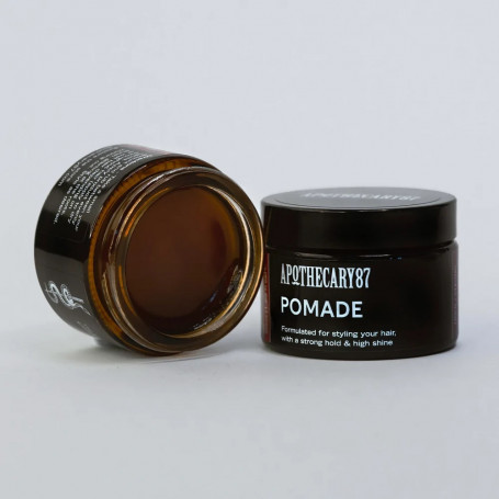 Cire à cheveux "Pomade" Aspect Mouillé