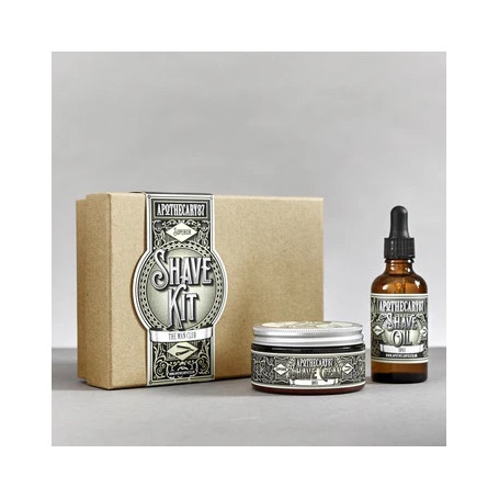 Coffret de rasage Apothecary 87