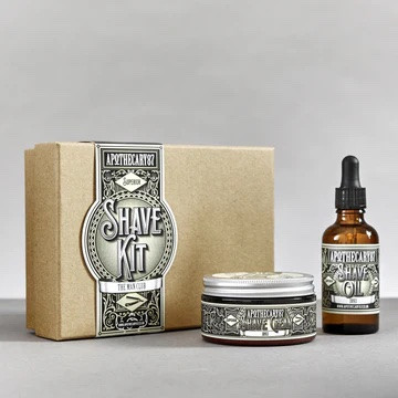 Coffret de rasage Apothecary 87