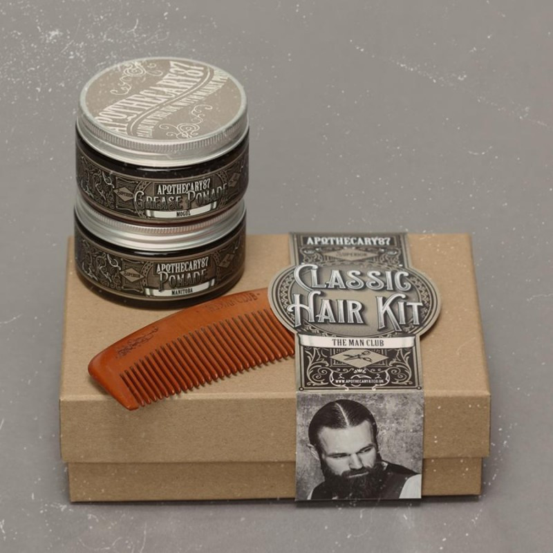 Coffret Cheveux Apothecary 87