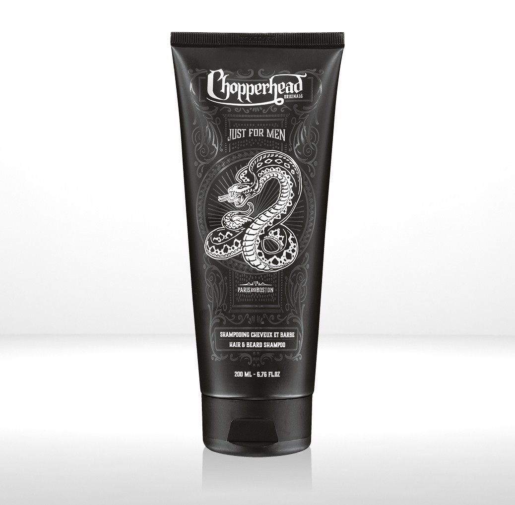 Shampoing 5 en 1 Cheveux - Barbe et Corps 200ml