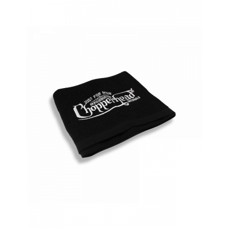 Serviette Noire 50X80