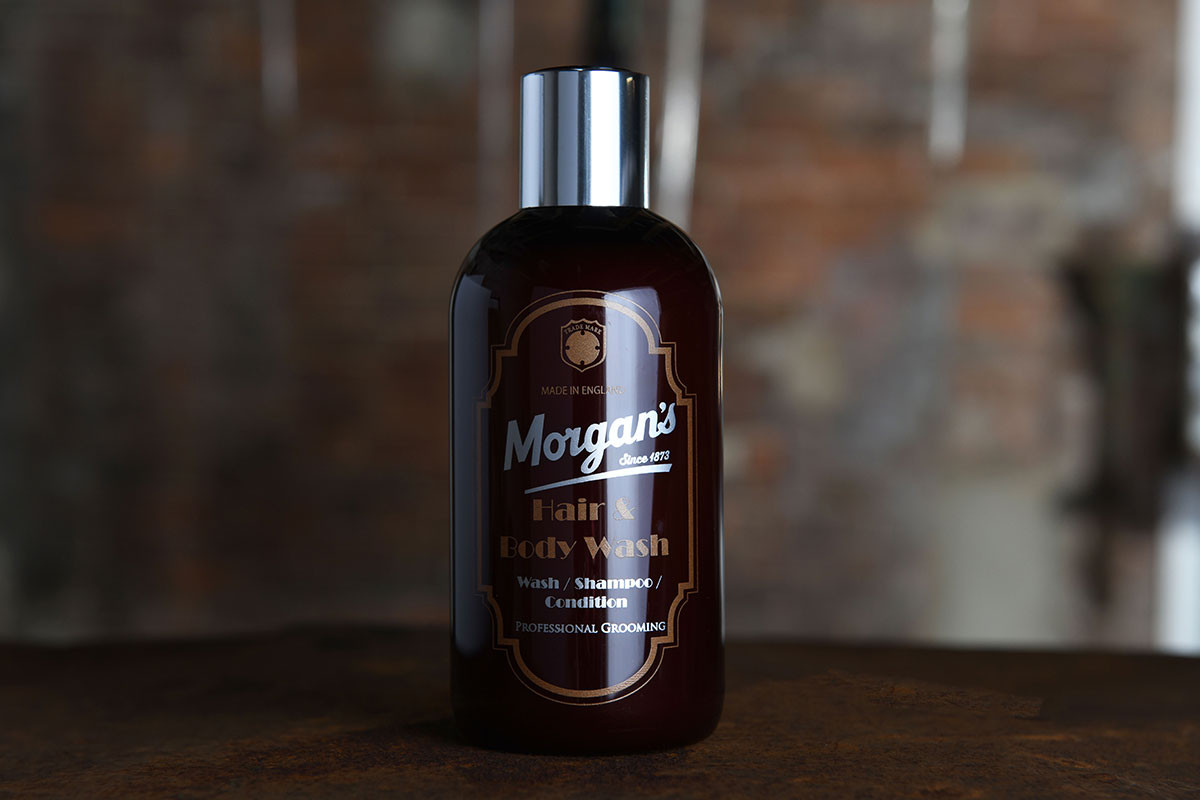 Shampoing 3-en-1 Cheveux - Barbe et Corps