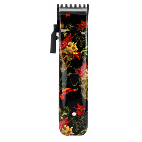 Coque Customisé pour Tondeuse TH35 "Skull et Fleurs"