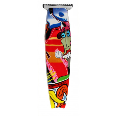 Coque Customisée pour Tondeuse de finition TH55 "Street Art"