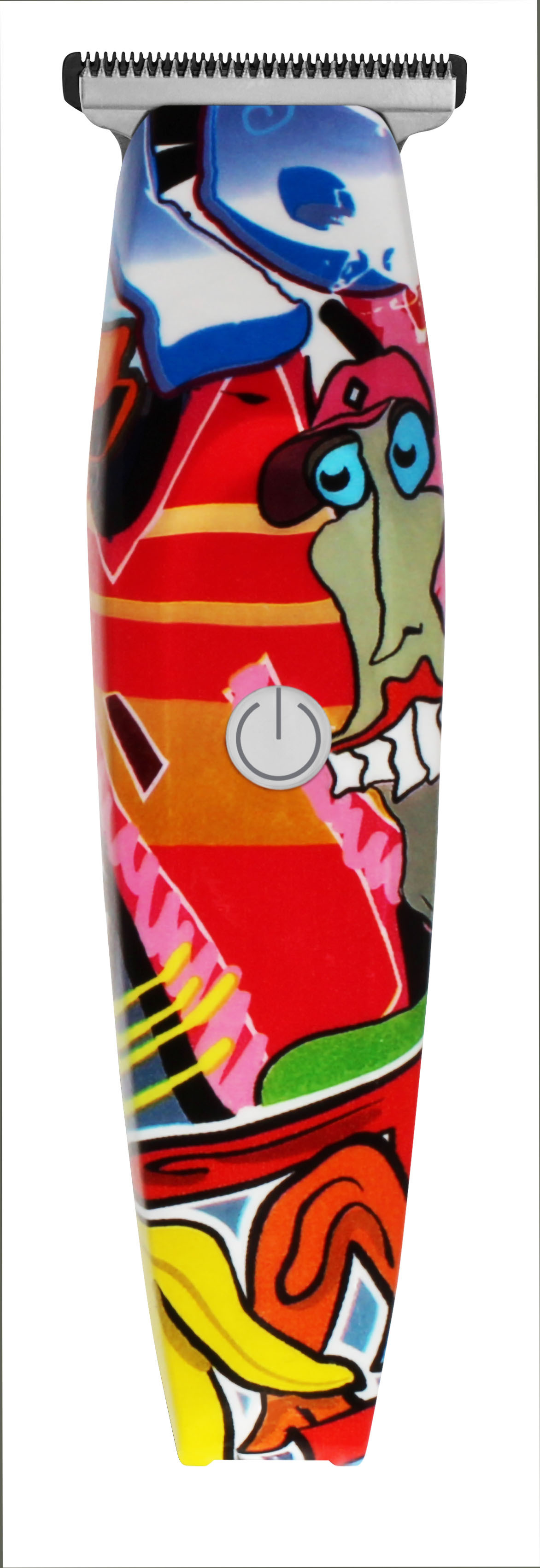 Coque Customisée pour Tondeuse de finition TH55 "Street Art"