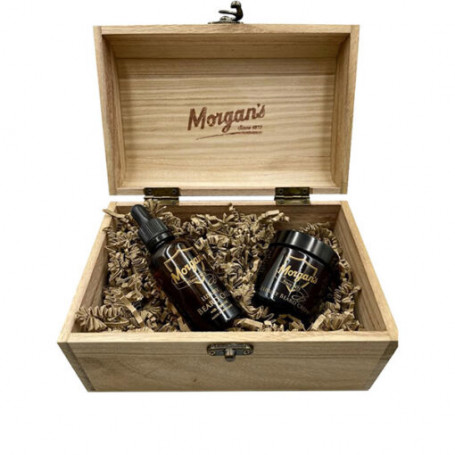 Coffret cadeau pour barbe Luxe