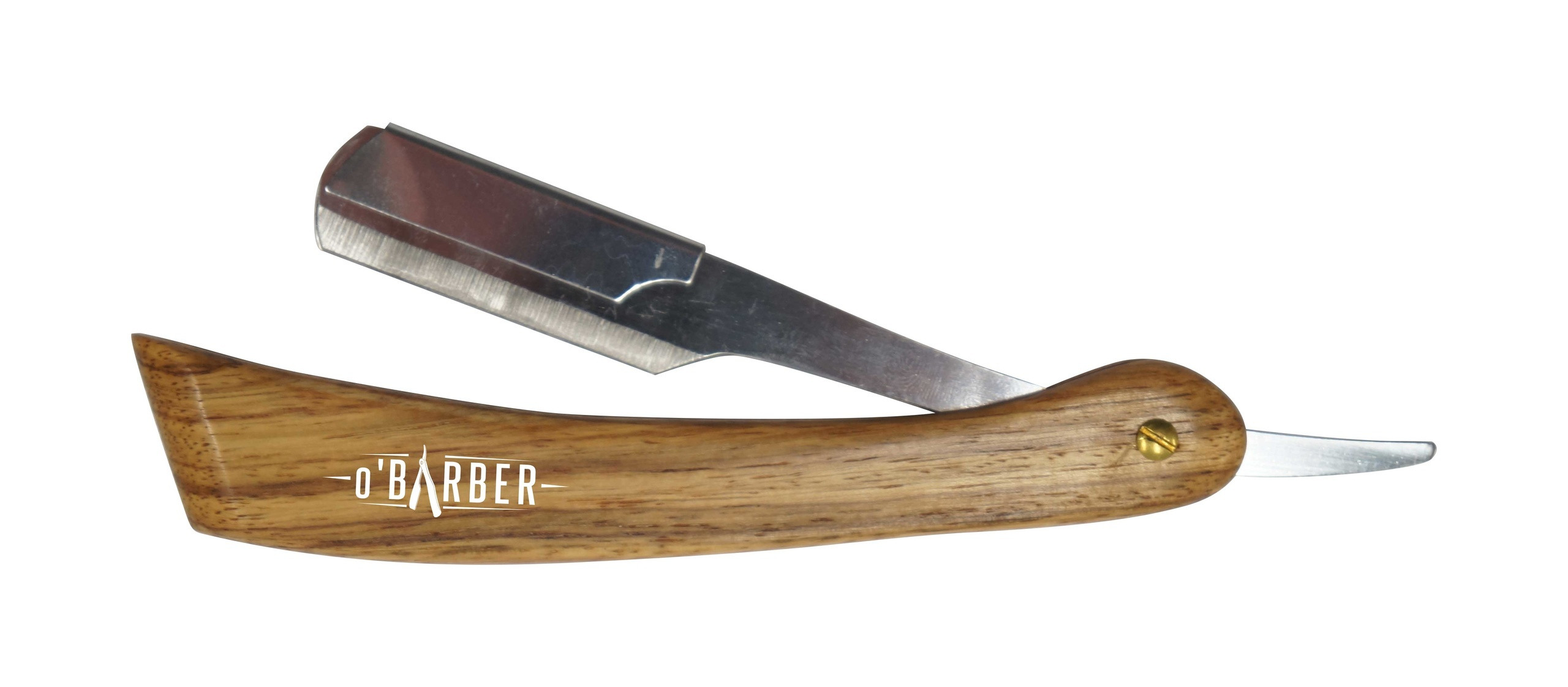 Shavette en Bois Naturel ( système clapper )