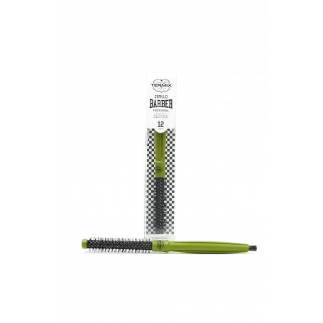 Brosse Ronde Thermique 12mm