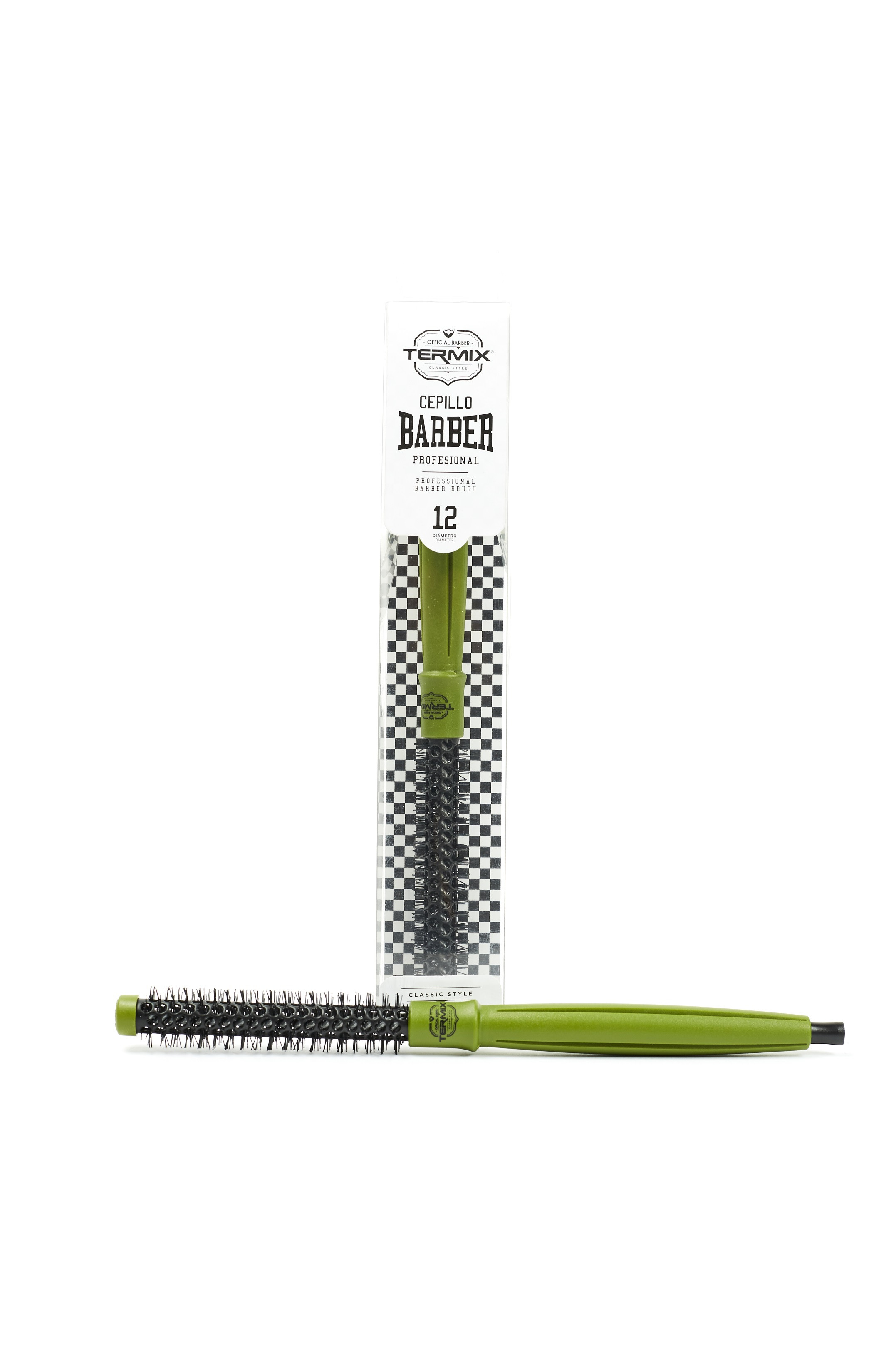 Brosse Ronde Thermique 12mm