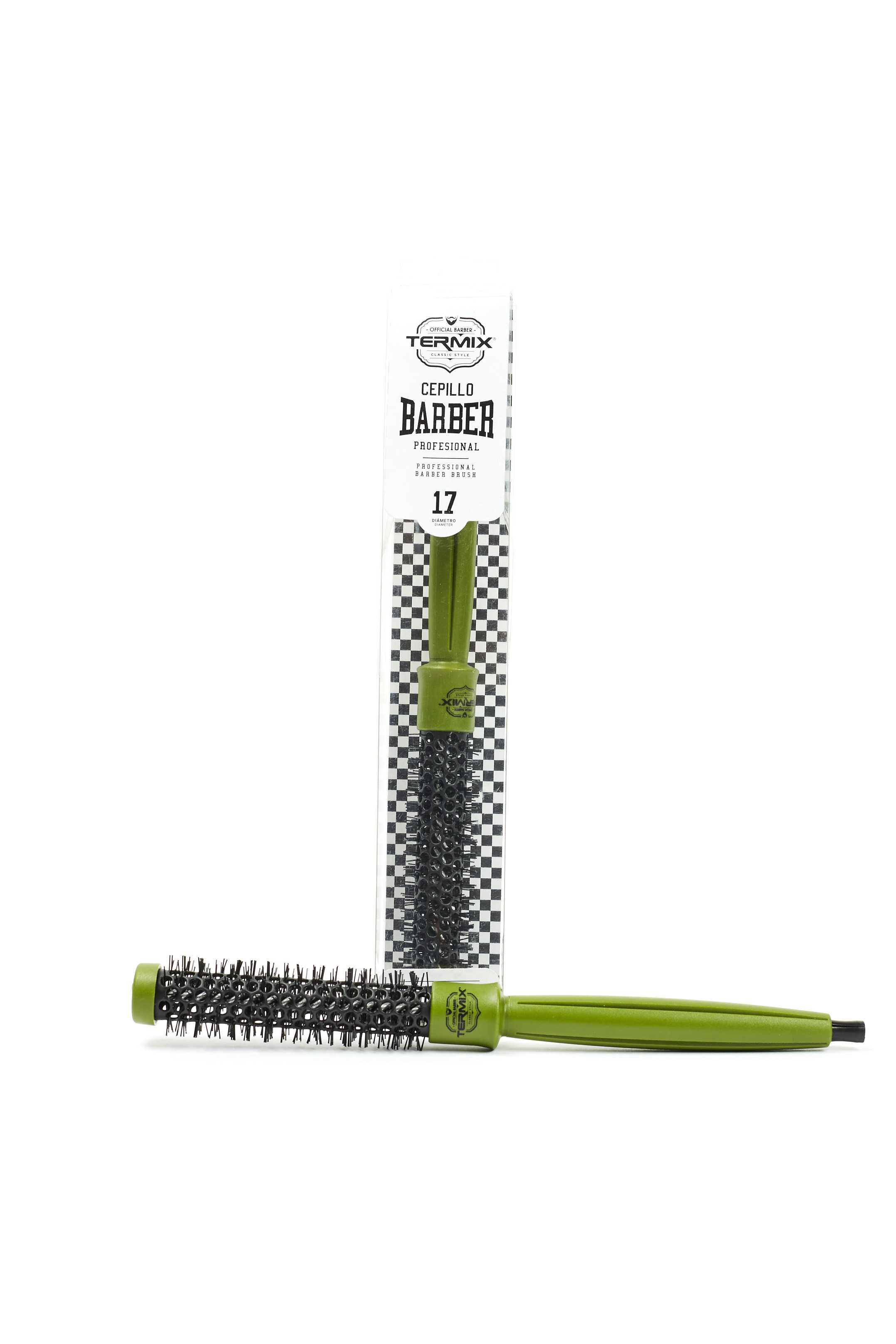 Brosse Ronde Thermique 17mm