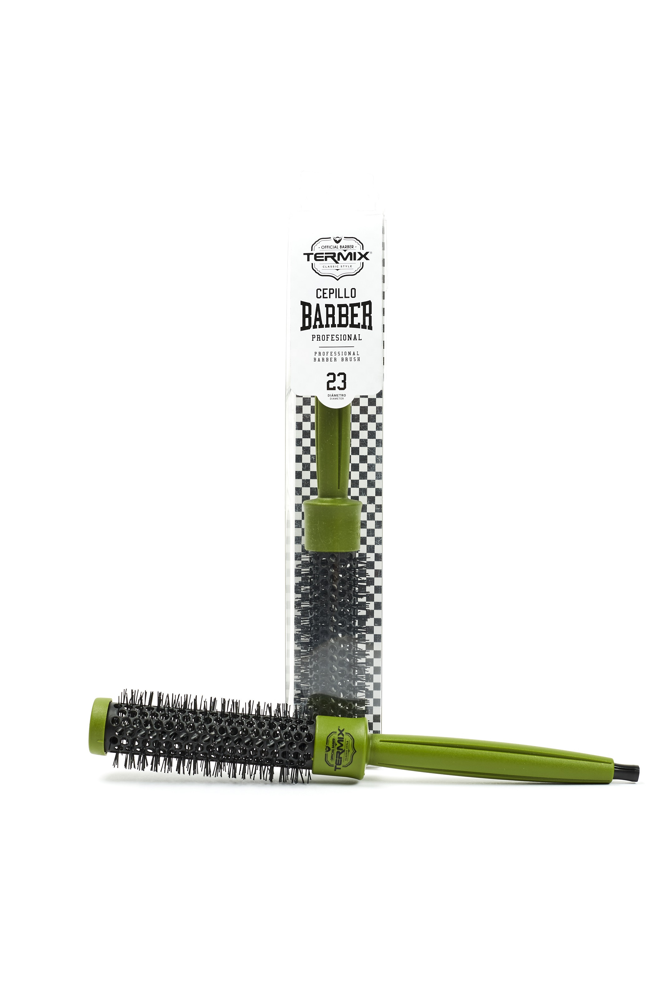 Brosse Ronde Thermique 23mm