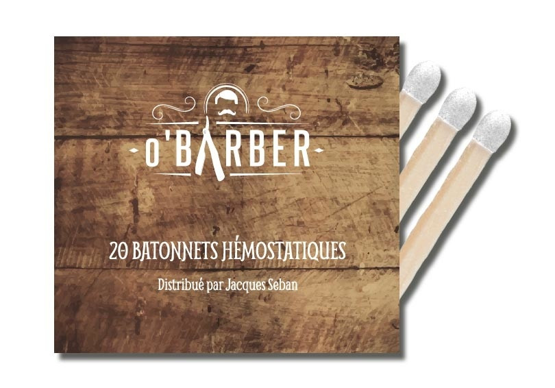 Pochette de 20 Bâtonnets Hémostatique