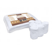 Lot de 6 Serviettes Blanche