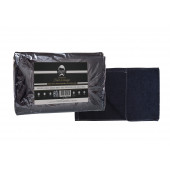 Lot de 6 Serviettes Noir