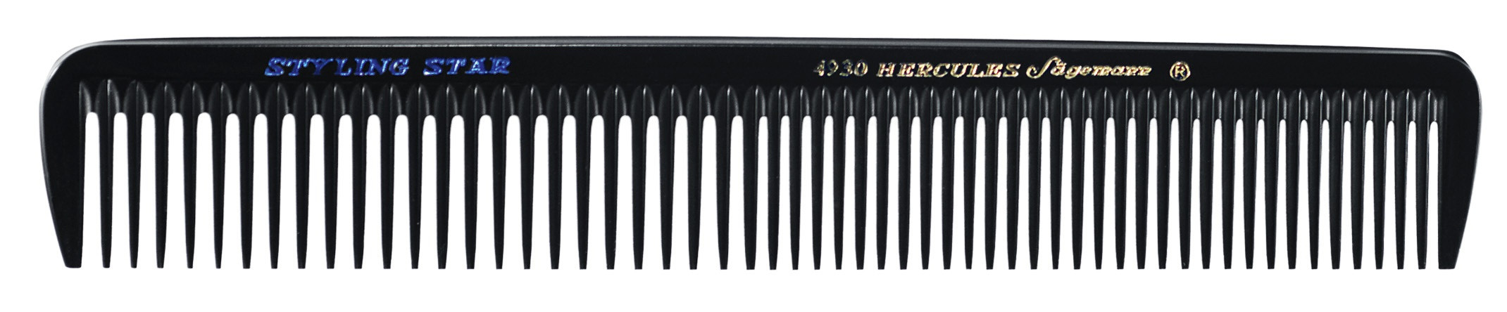Peigne de Coupe Dents Larges Taille 7,5"