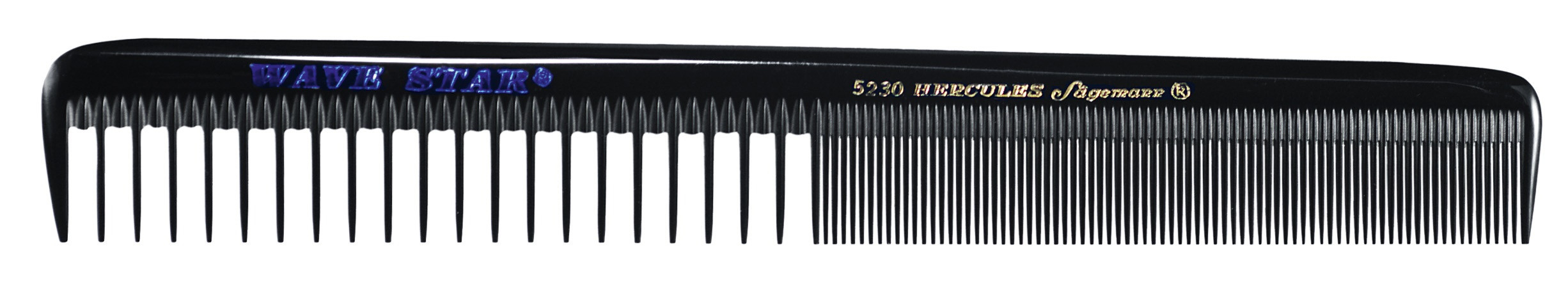 Peigne de Coupe Demi Démêloir Taille 8,5"