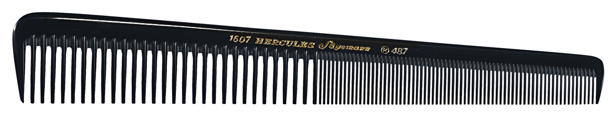 Peigne de Coupe Asymétrique Spécial Fondu Taille 7,5"