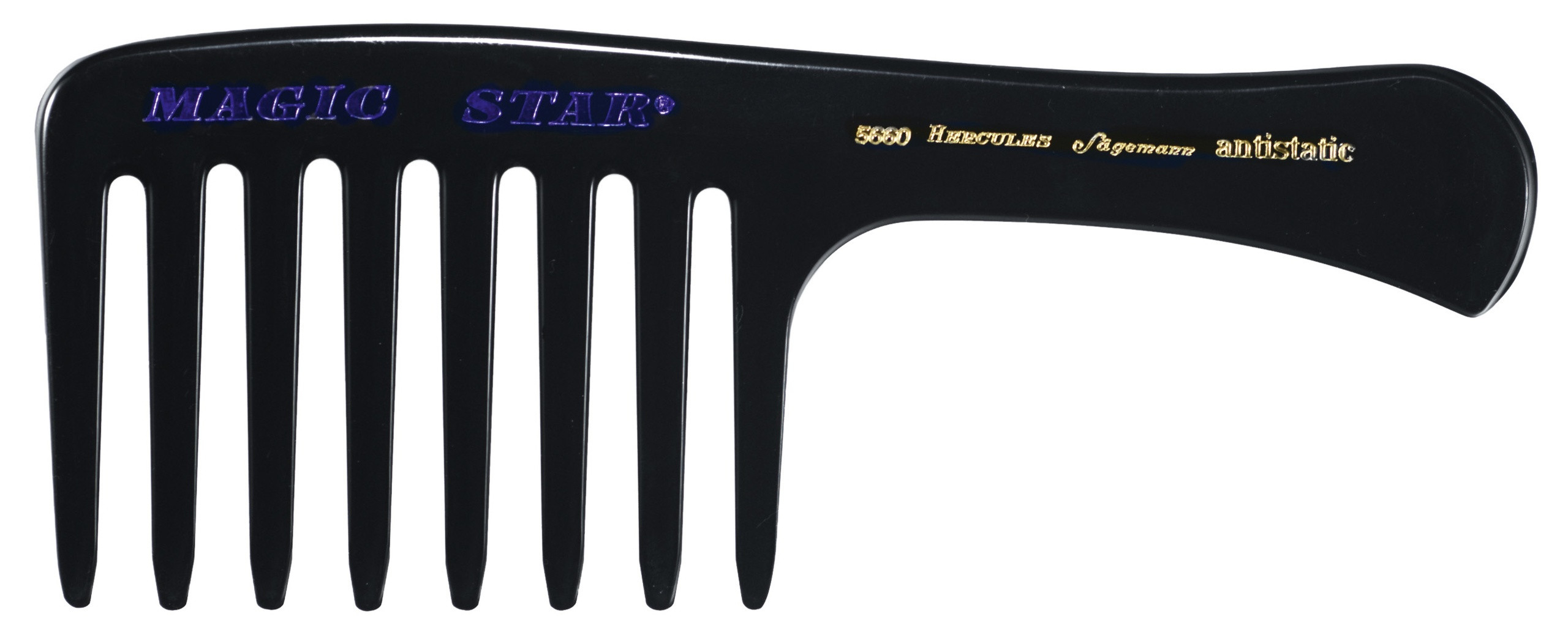 Peigne Afro à manche Taille 9"