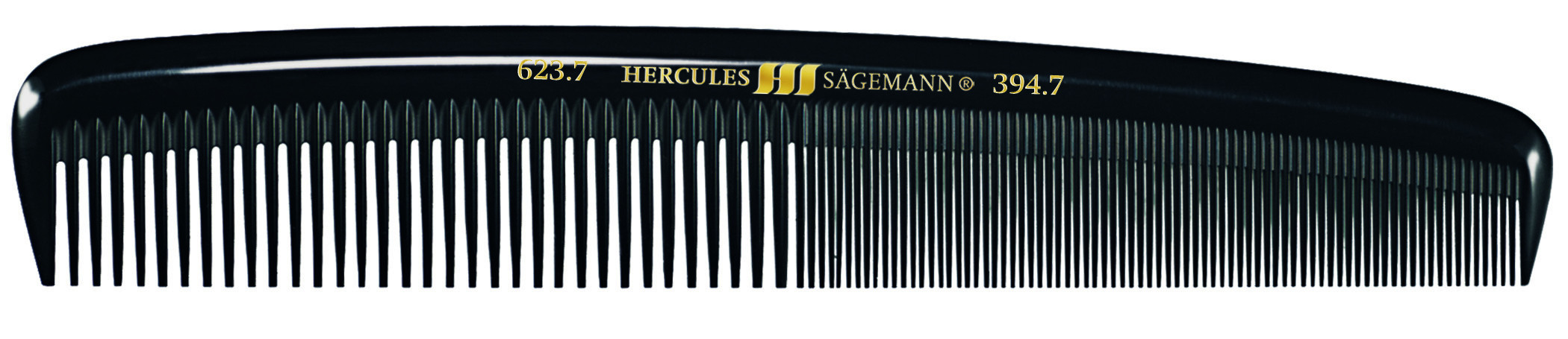 Peigne Démêloir Spécial Homme Taille 7"