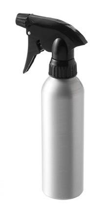 Vaporisateur de Coiffure en Aluminium