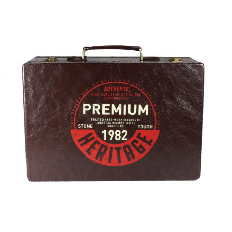 Valise de coiffure Vintage