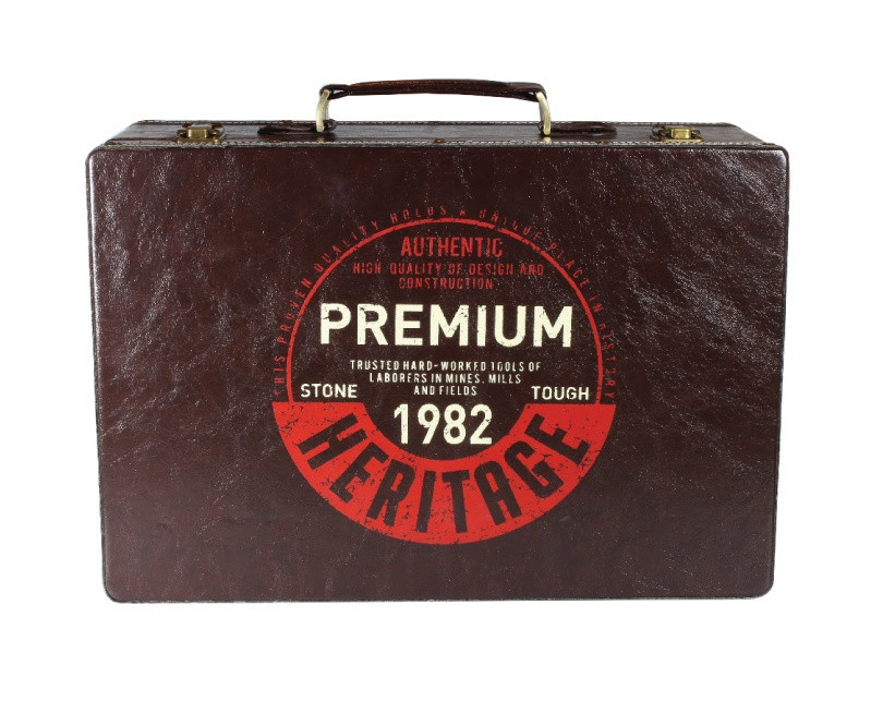 Valise de coiffure Vintage