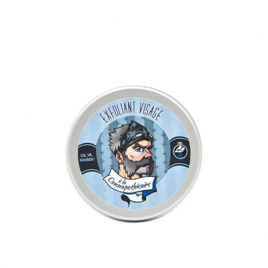 Exfoliant Visage "à la Cannapothicaire"