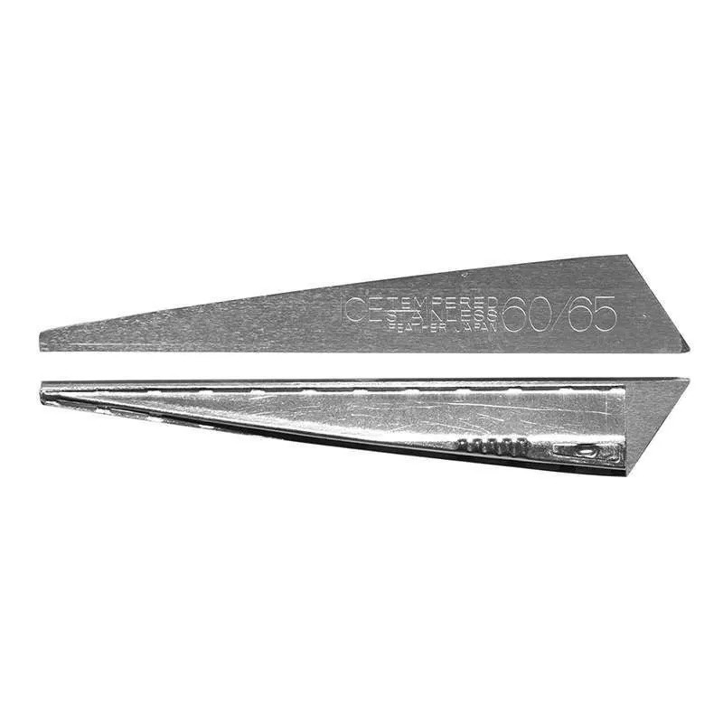 Lames de Remplacement 60/65 pour Ciseaux Feather