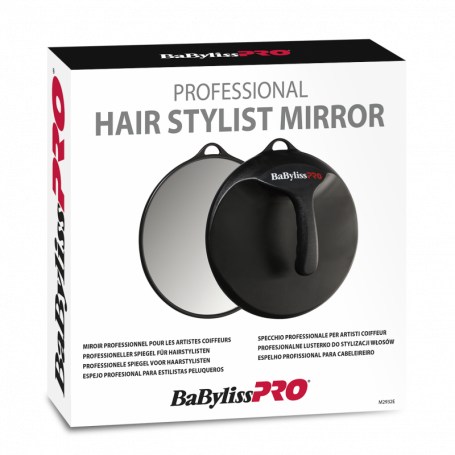 Miroir de coiffure Rond