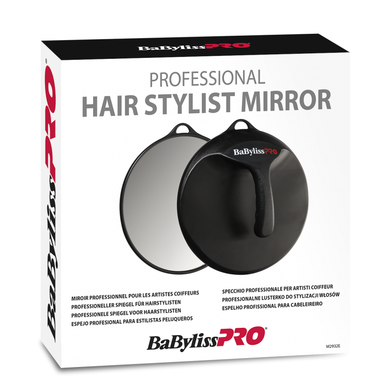Miroir de coiffure Rond
