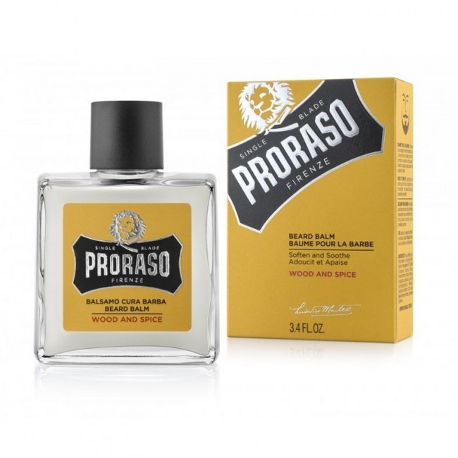 Baume Hydratant pour Barbe "Wood & Spice"