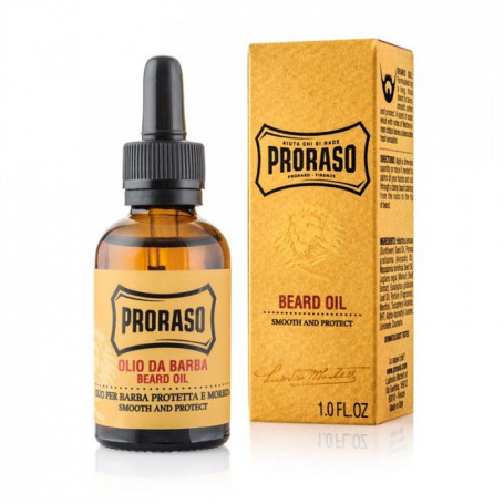 Huile Barbe et Moustache "Wood & Spice"